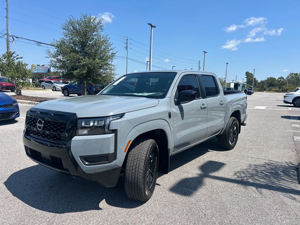 New 2026 Nissan Frontier SV 4D Crew Cab