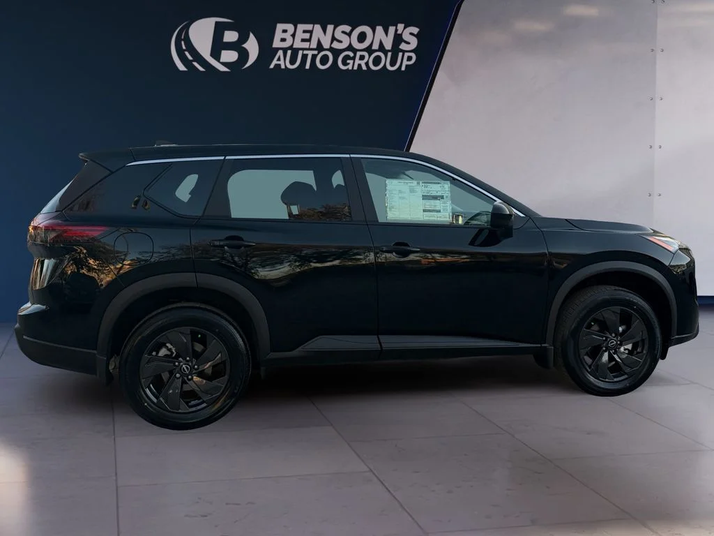 New 2026 Super Black Nissan SV image 6