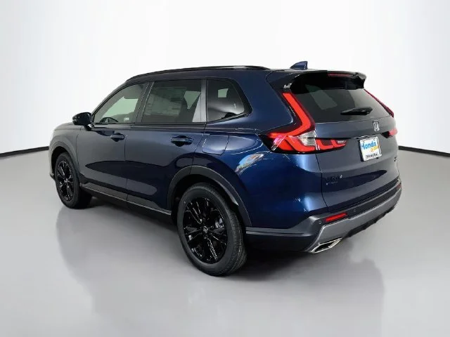 New 2027 Canyon River Blue Metallic Honda Sport Touring image 6