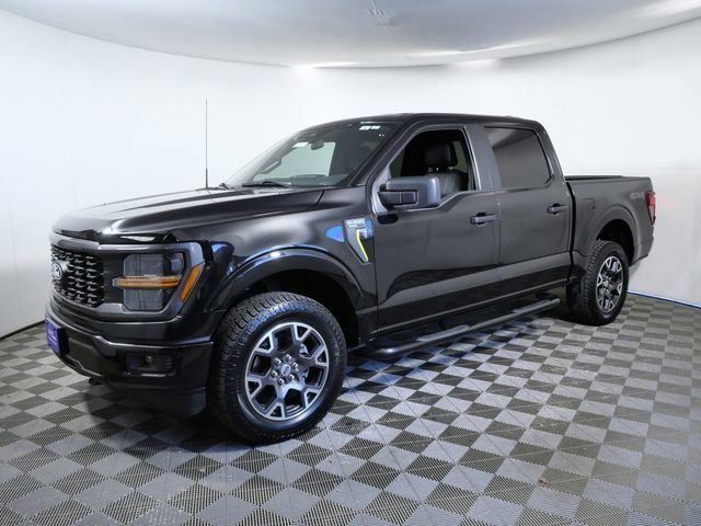 Used 2024 Black Ford STX image 5