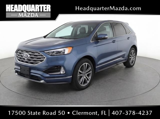 2019 Ford Edge Titanium's photo