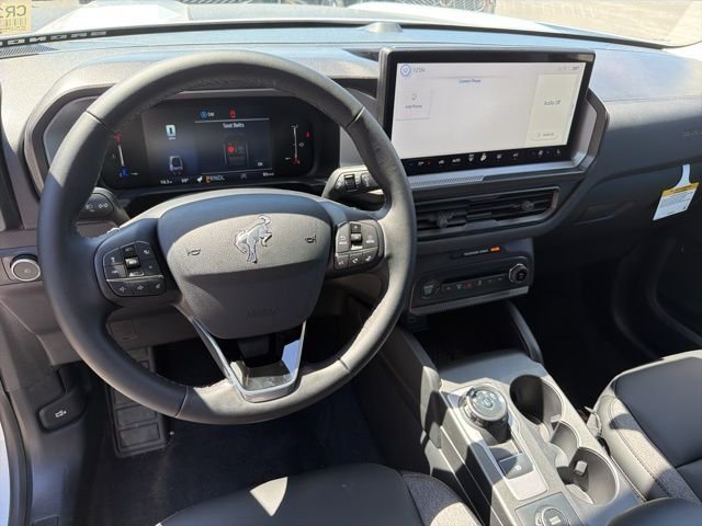 New 2026 Space White Metallic Ford Big Bend® image 16