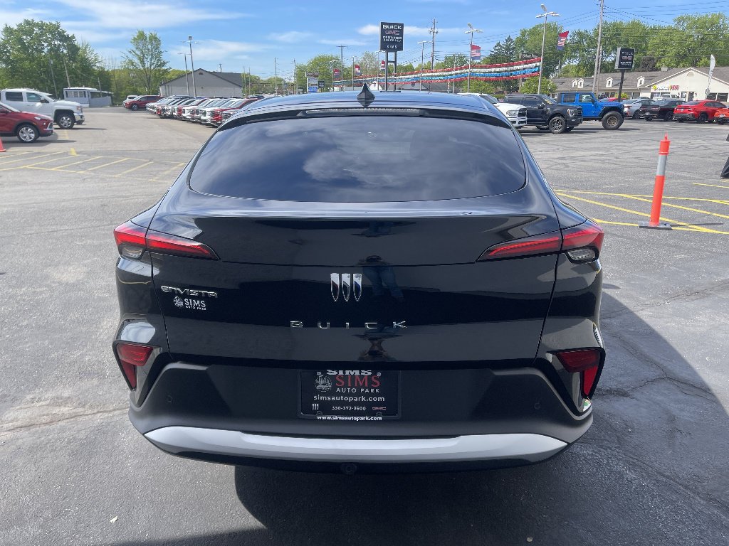 New 2026 Ebony Twilight Metallic Buick Preferred image 8