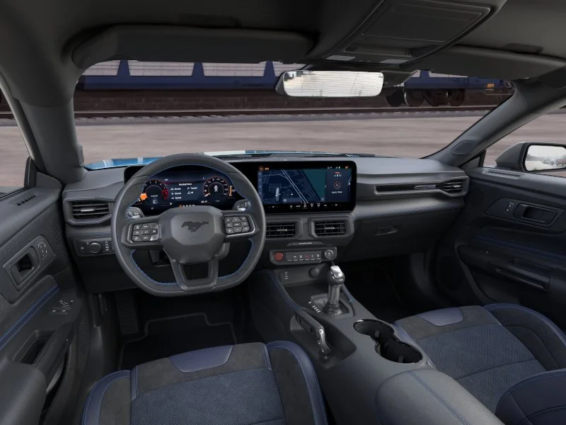 New 2026 Blue Ford Dark Horse image 9