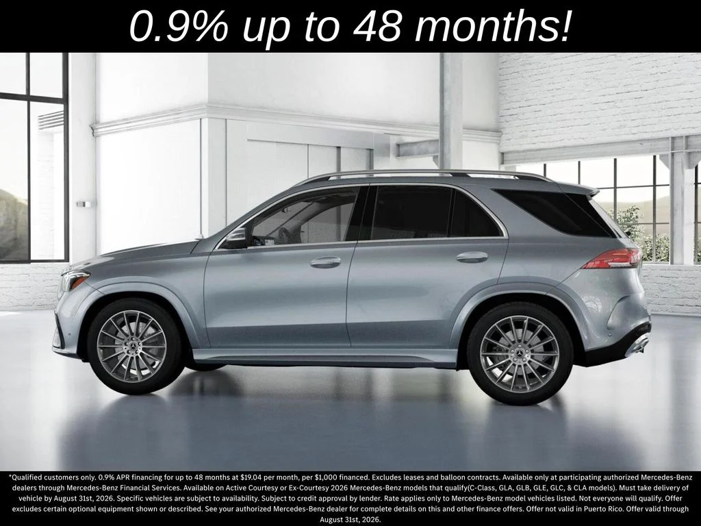 Used 2026 Cirrus Silver Metallic Mercedes-Benz GLE 350 image 33