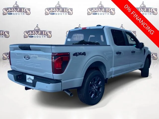 New 2026 White Ford STX image 3