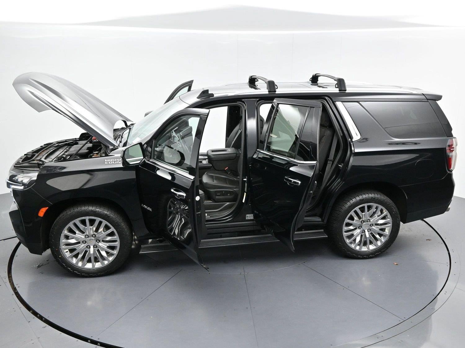 Used 2023 Black Chevrolet High Country image 45