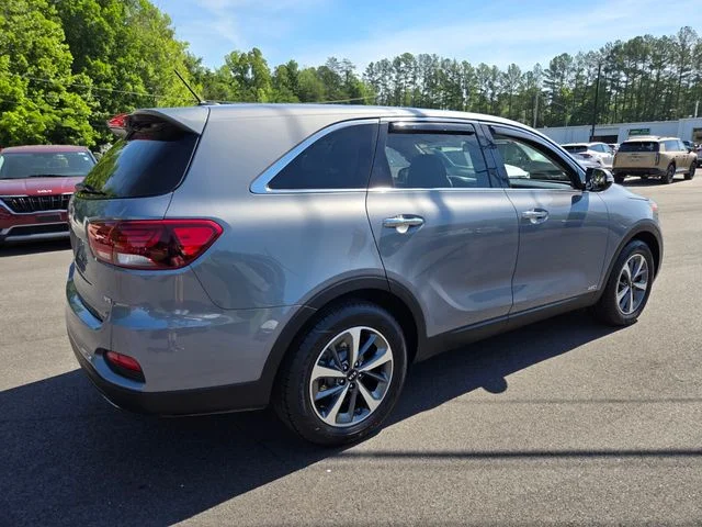 Used 2020 Silver Kia LX image 8