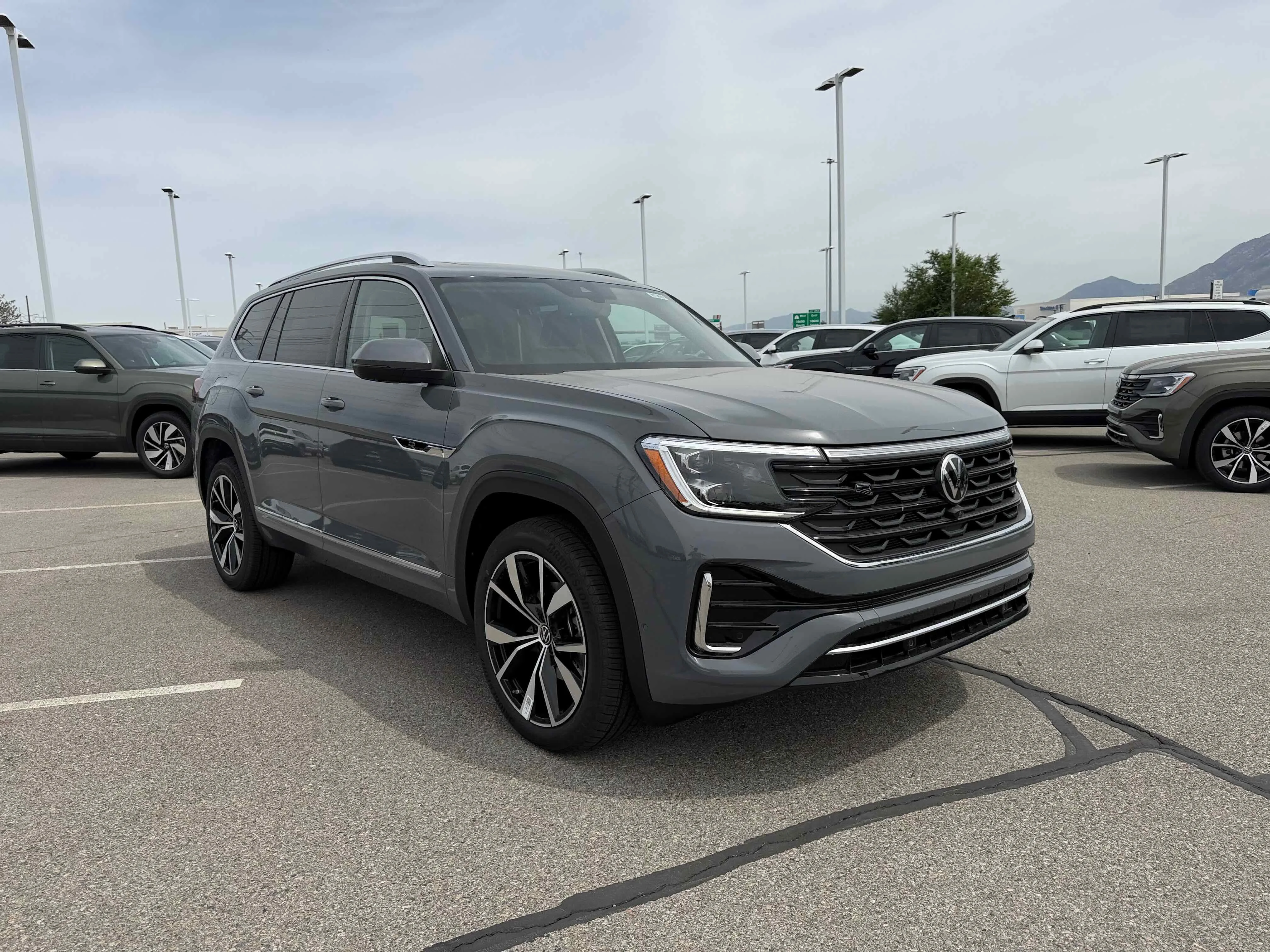 New 2026 Gray Volkswagen 2.0T SEL Premium R-Line image 9