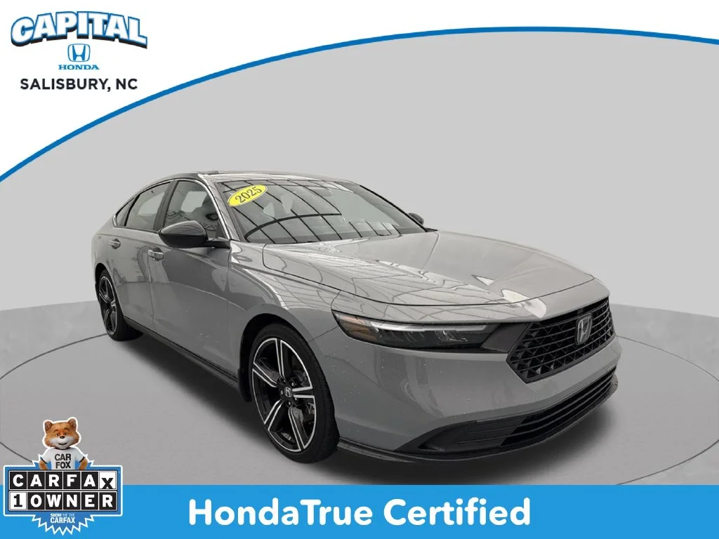 2025 Honda Accord Hybrid SPORT 4dr Car Slide