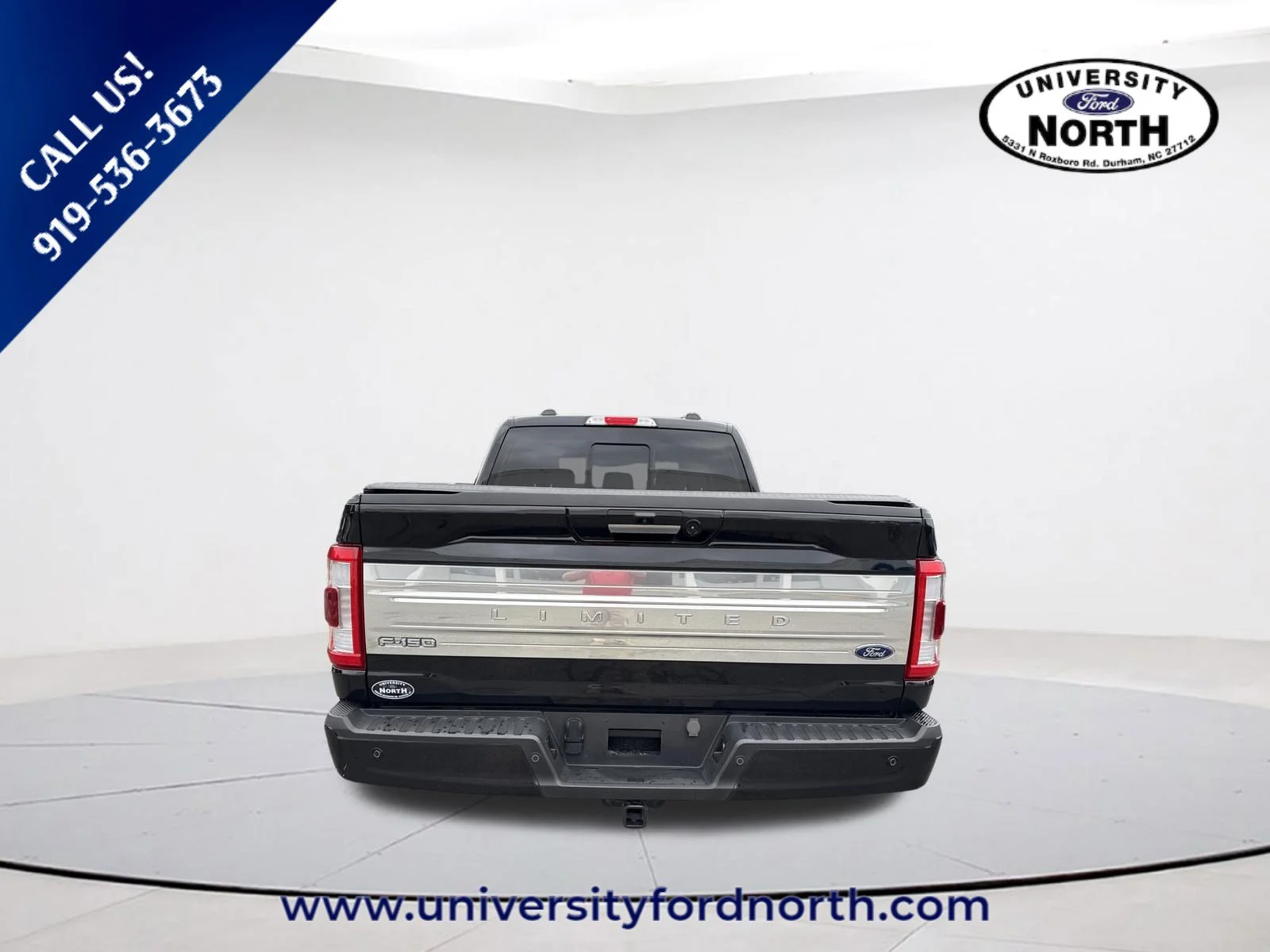 Used 2023 Agate Black Metallic Ford Limited image 6