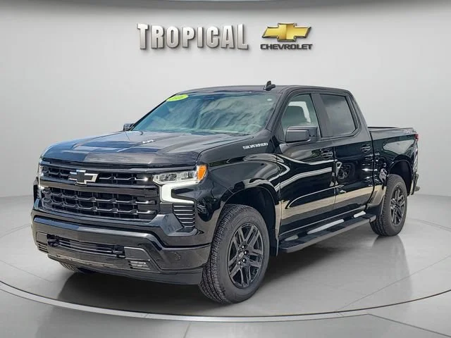 New 2026 Black Chevrolet RST image 1