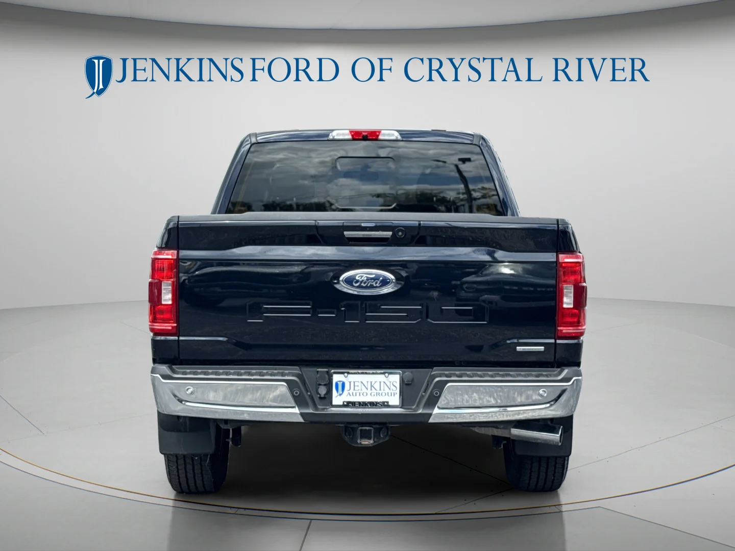 Used 2021 Antimatter Blue Metallic Ford XLT image 7