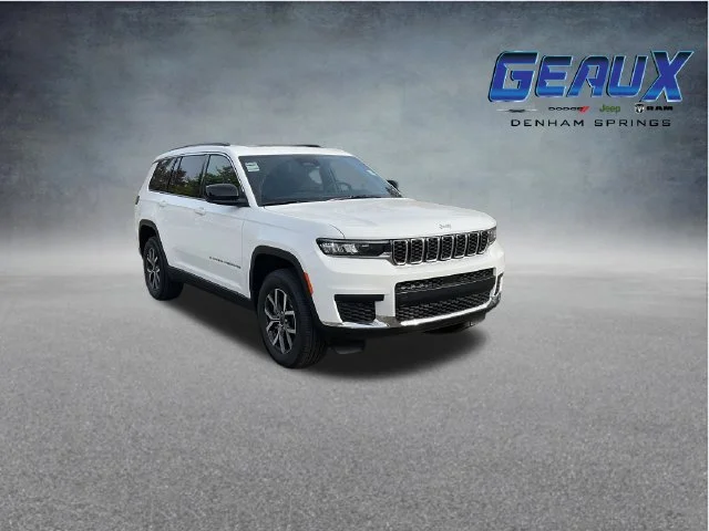 2027 Jeep Grand Cherokee L