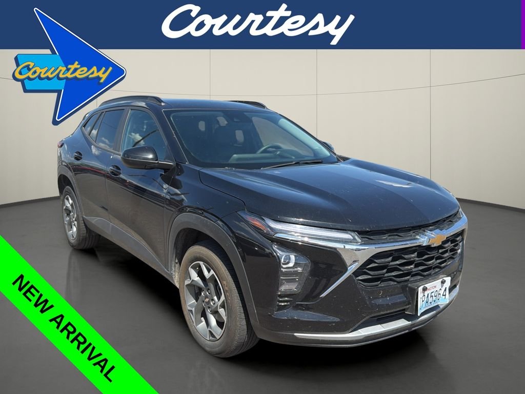 Used 2025 Black Chevrolet LT image 1