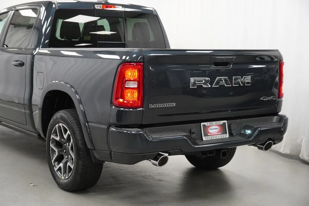 New 2027 Forged Blue Metallic Exterior Paint RAM Laramie image 12