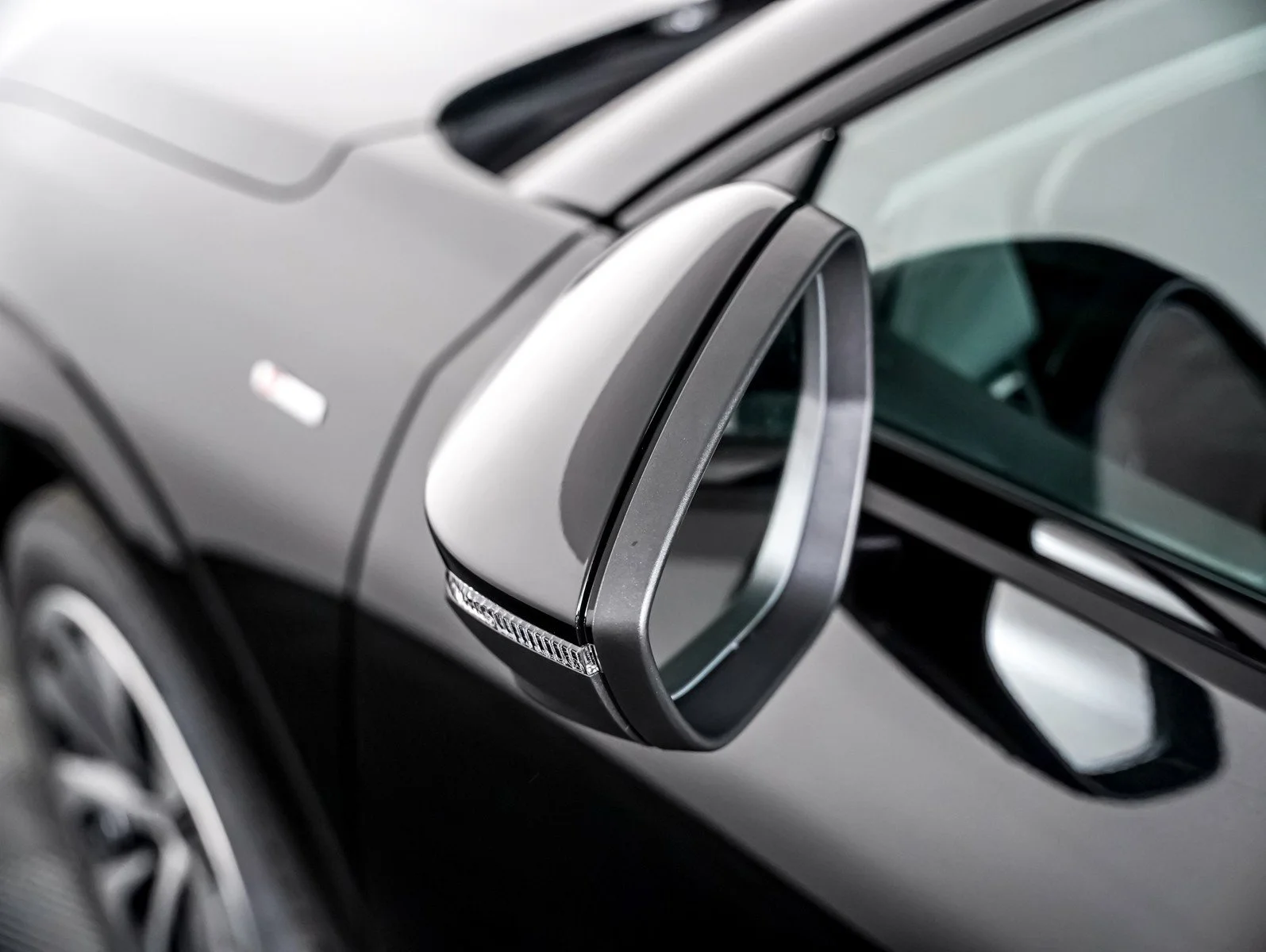 New 2026 Mythos Black Metallic Audi S line image 26