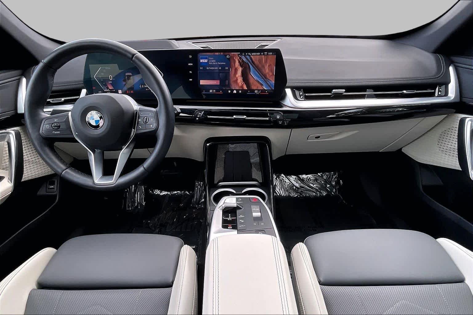 New 2026 Night Dusk Blue Metallic BMW xDrive28i image 5