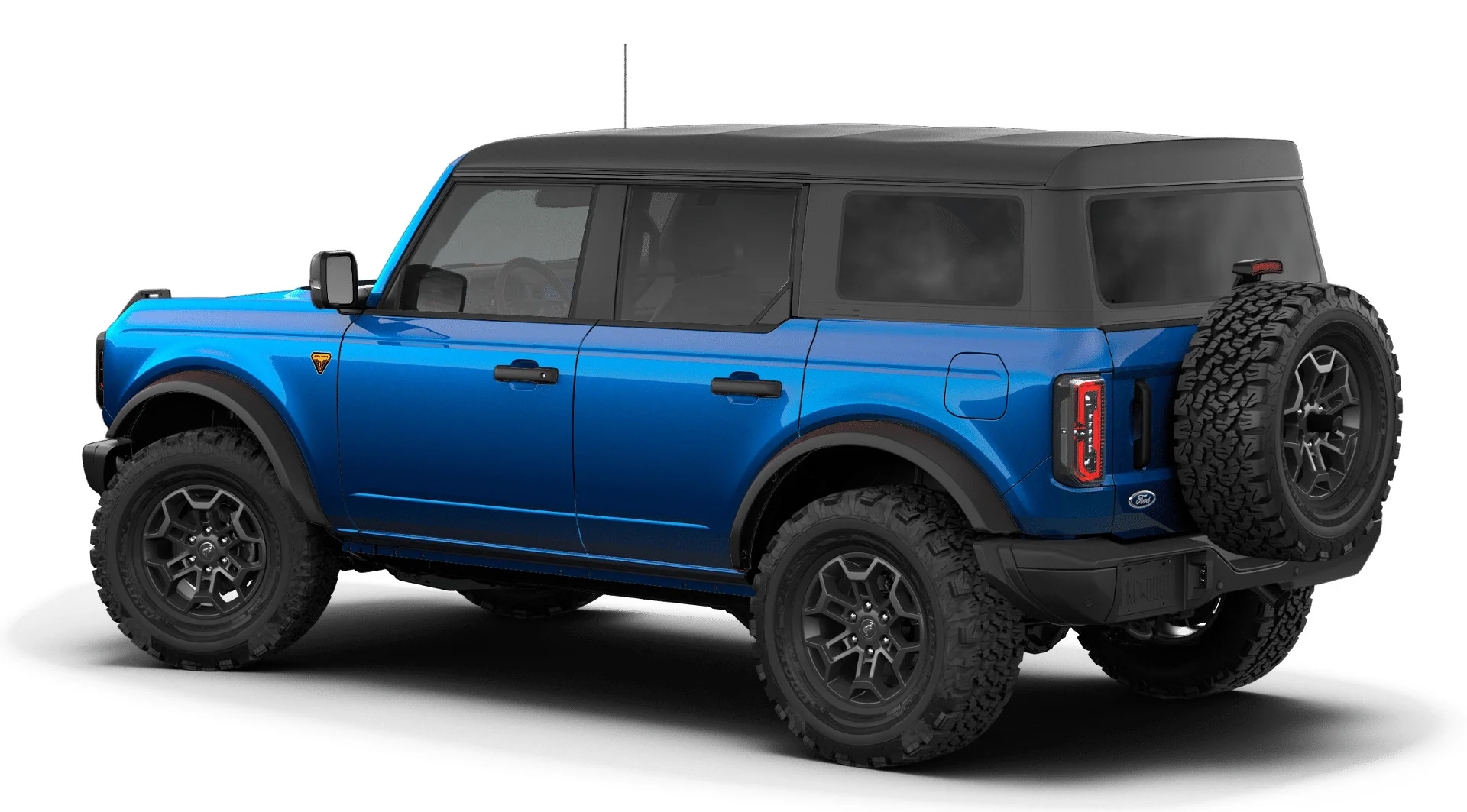 New 2026 Blue Ford Badlands® image 2