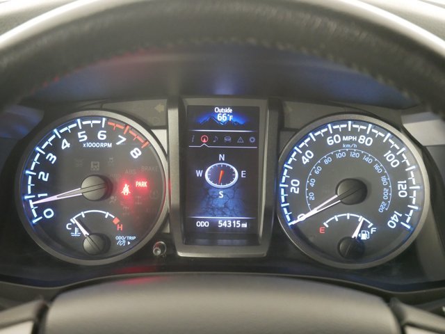 Certified Used 2021 Lunar Rock Toyota Double Cab TRD Pro image 20