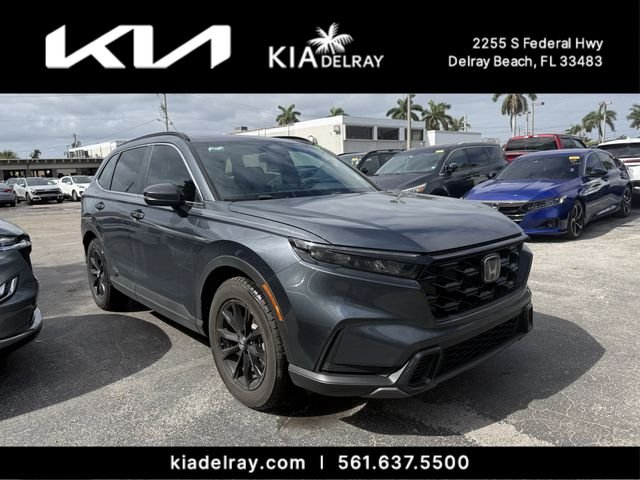 2025 Honda CR-V Sport