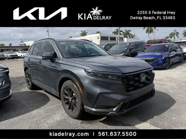2025 Honda CR-V