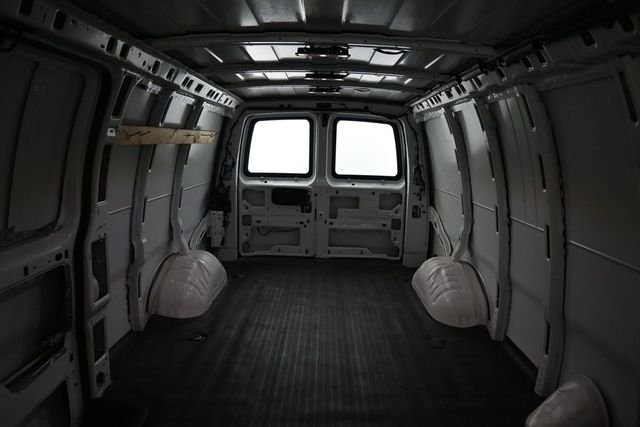 Used 2021 White Chevrolet Work Van image 9