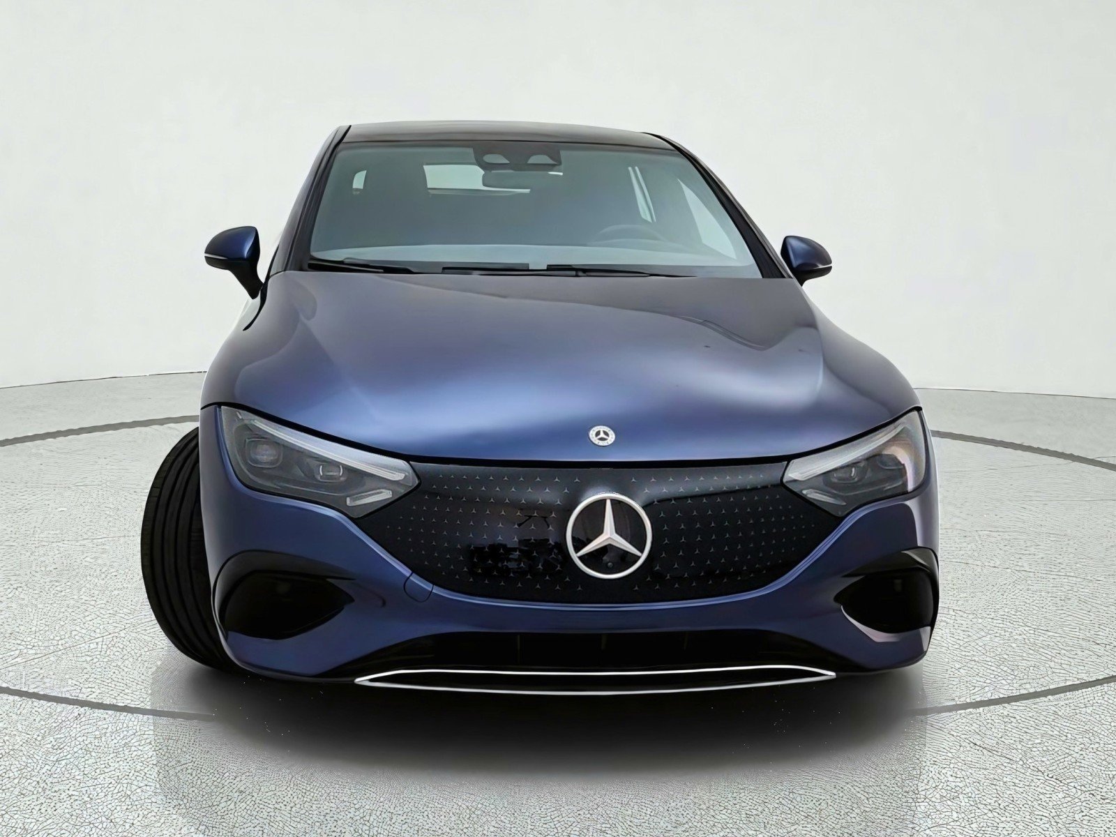 Certified Used 2025 Twilight Blue Metallic Mercedes-Benz EQE 350 image 3