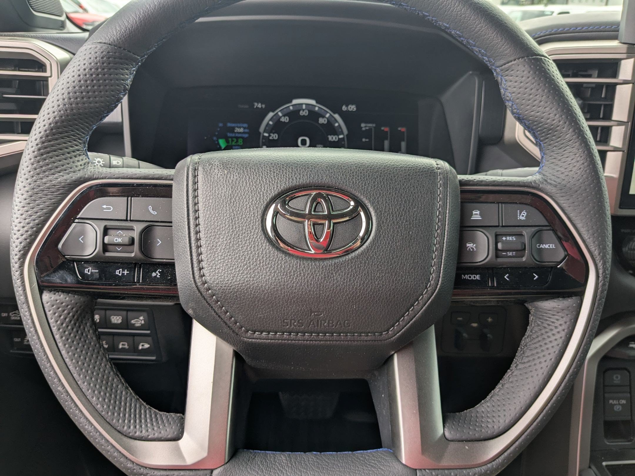 Used 2026 Gray Toyota Platinum CrewMax 6.5