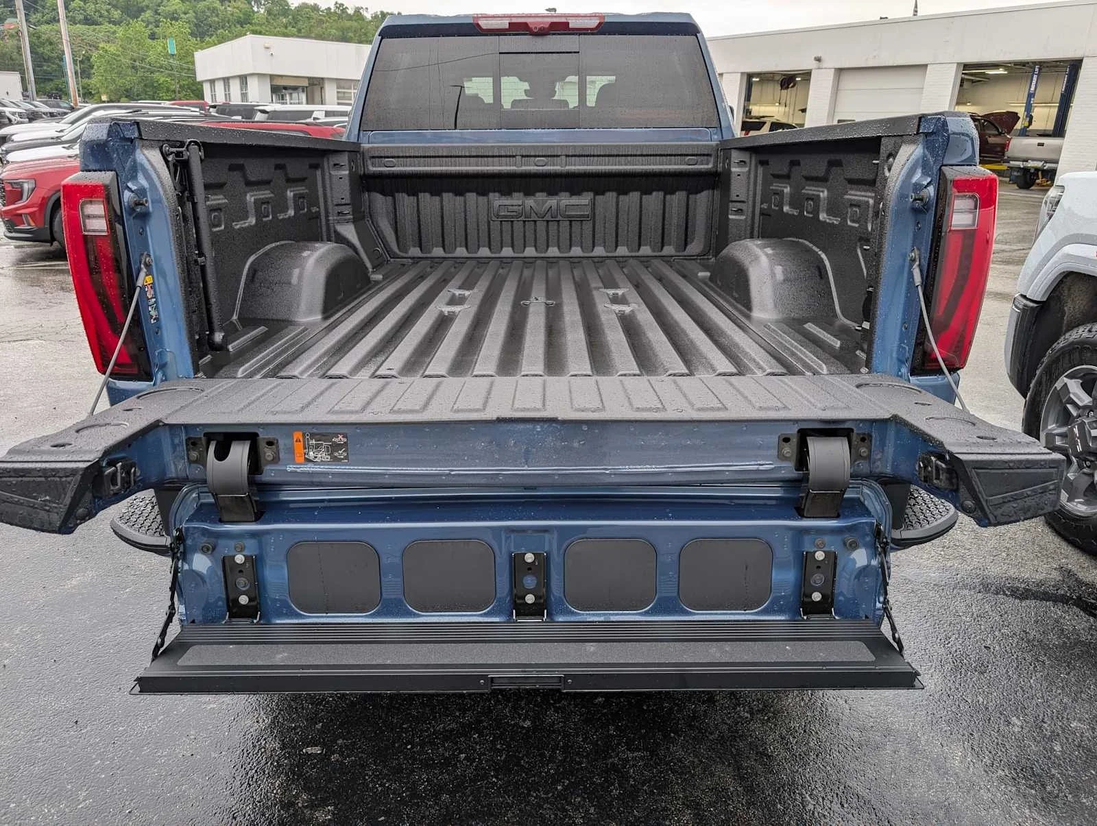 New 2026 Downpour Metallic GMC Denali image 7