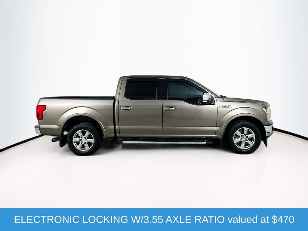 Used 2018 Stone Gray Ford Lariat image 9