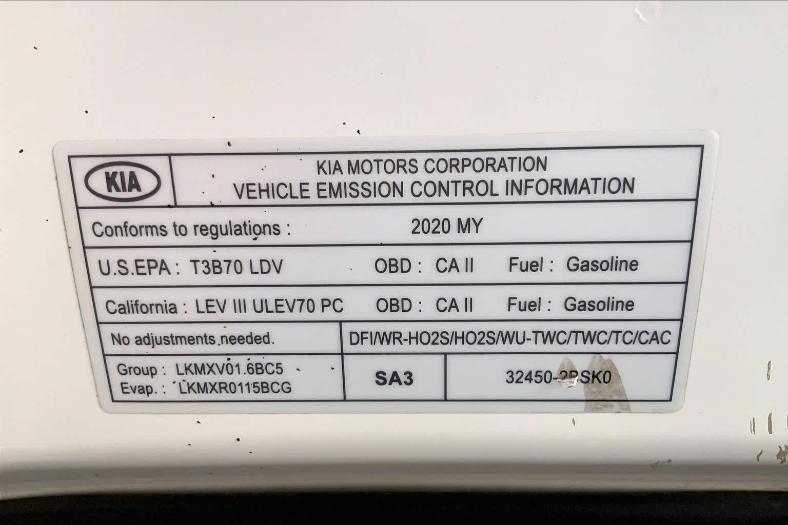 Used 2020 Snow White Pearl Kia GT-Line Turbo image 32