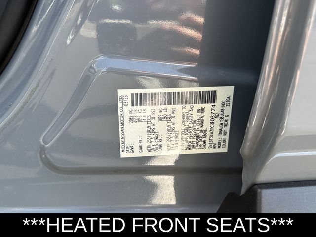 Used 2023 Gray Nissan SL image 13