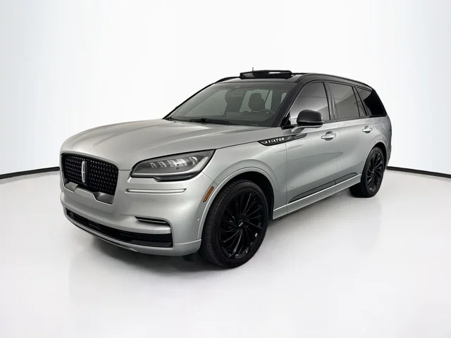 2022 Lincoln Aviator Reserve