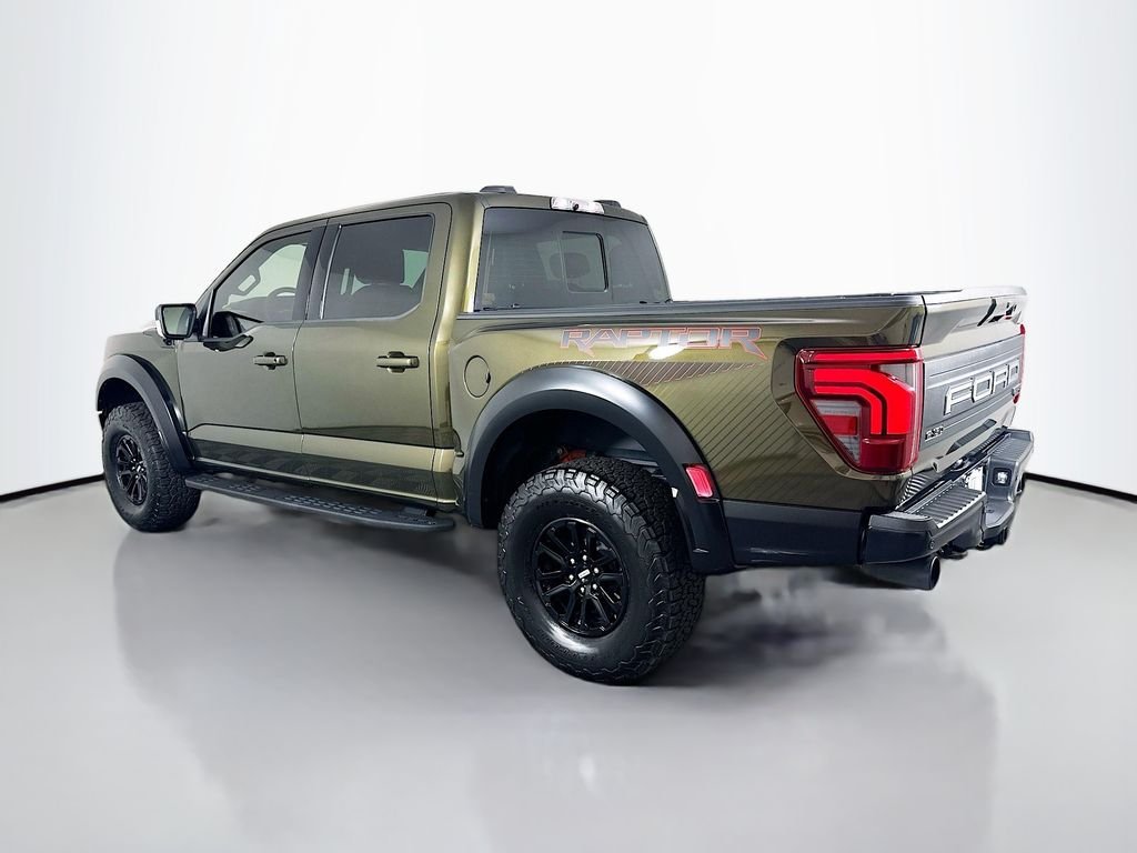 Used 2025 Green Ford Raptor image 7