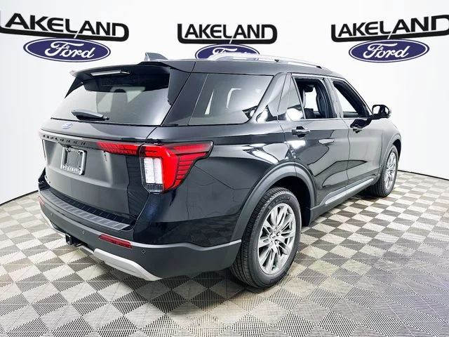 New 2026 Ford Explorer Platinum