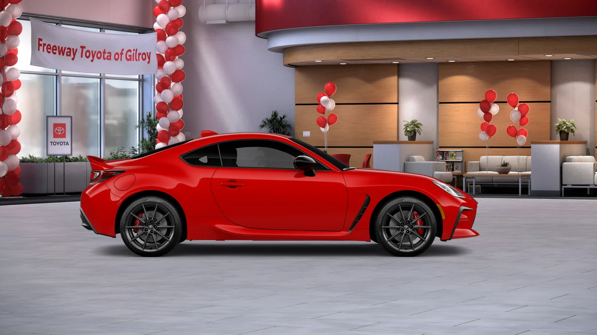 New 2027 Track bRED Toyota GR86 Premium image 44