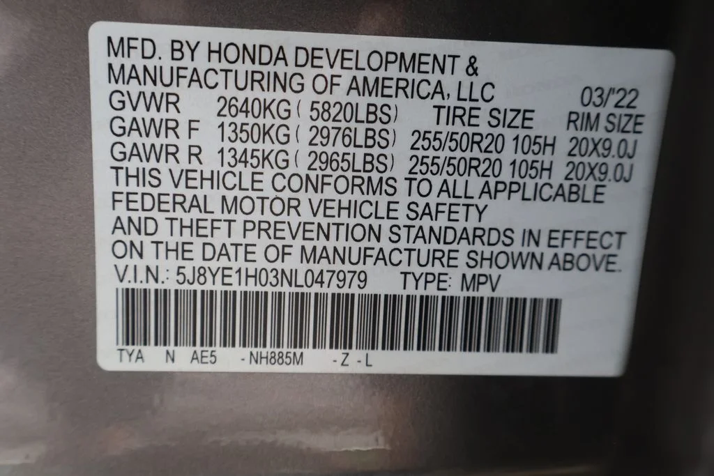 Used 2022 Black Acura A-Spec image 30