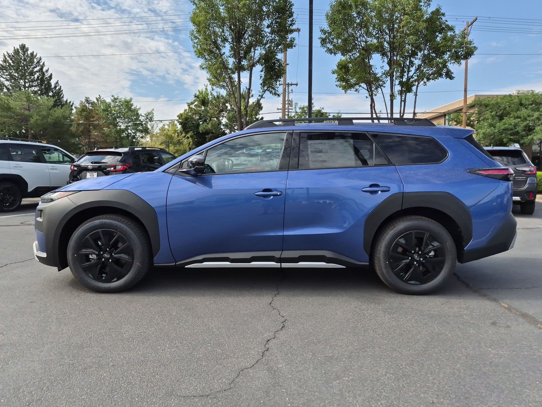 New 2026 DAYBREAK BLUE PEARL Subaru Premium image 7