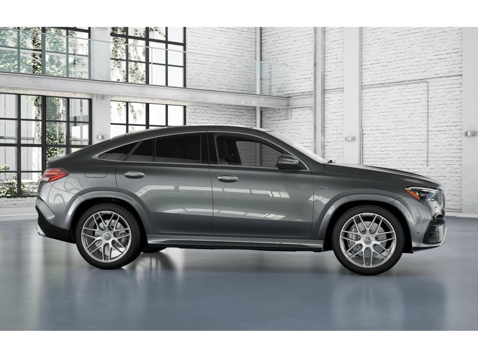 New 2026 Selenite Grey Metallic Mercedes-Benz GLE 53 AMG® 4D Coupe 4MATIC®  image 16