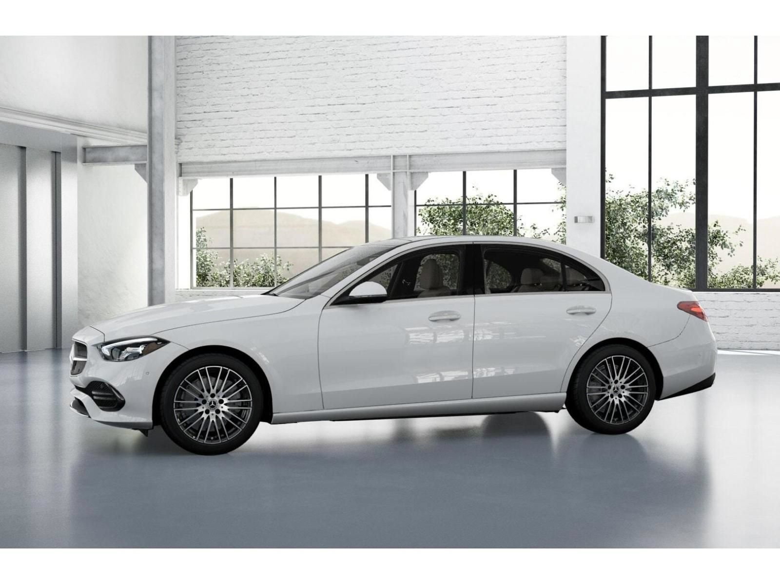 New 2026 Polar White Mercedes-Benz C 300 image 78