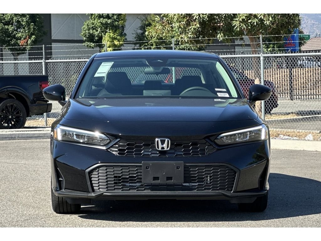 New 2026 Crystal Black Pearl Honda LX image 9