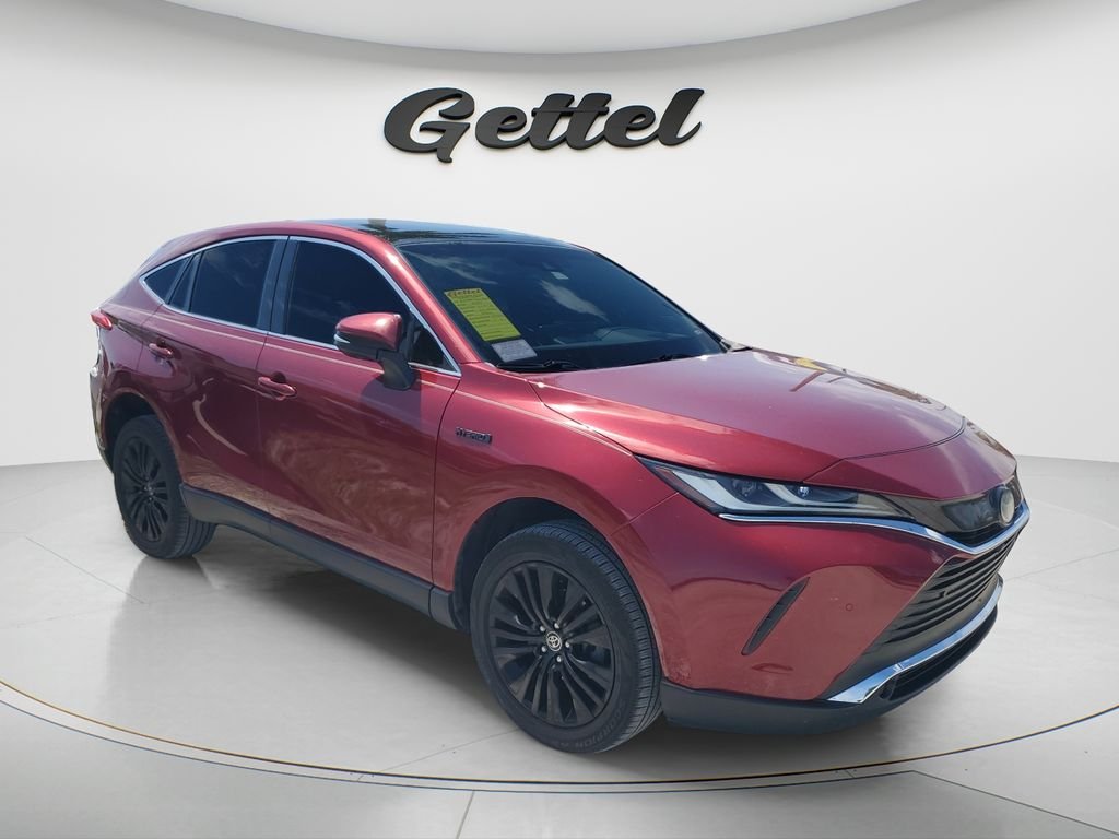 Used 2021 Red Toyota Limited image 3