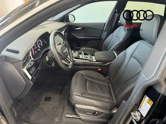 Certified Used 2025 Black Audi 55 Premium image 24