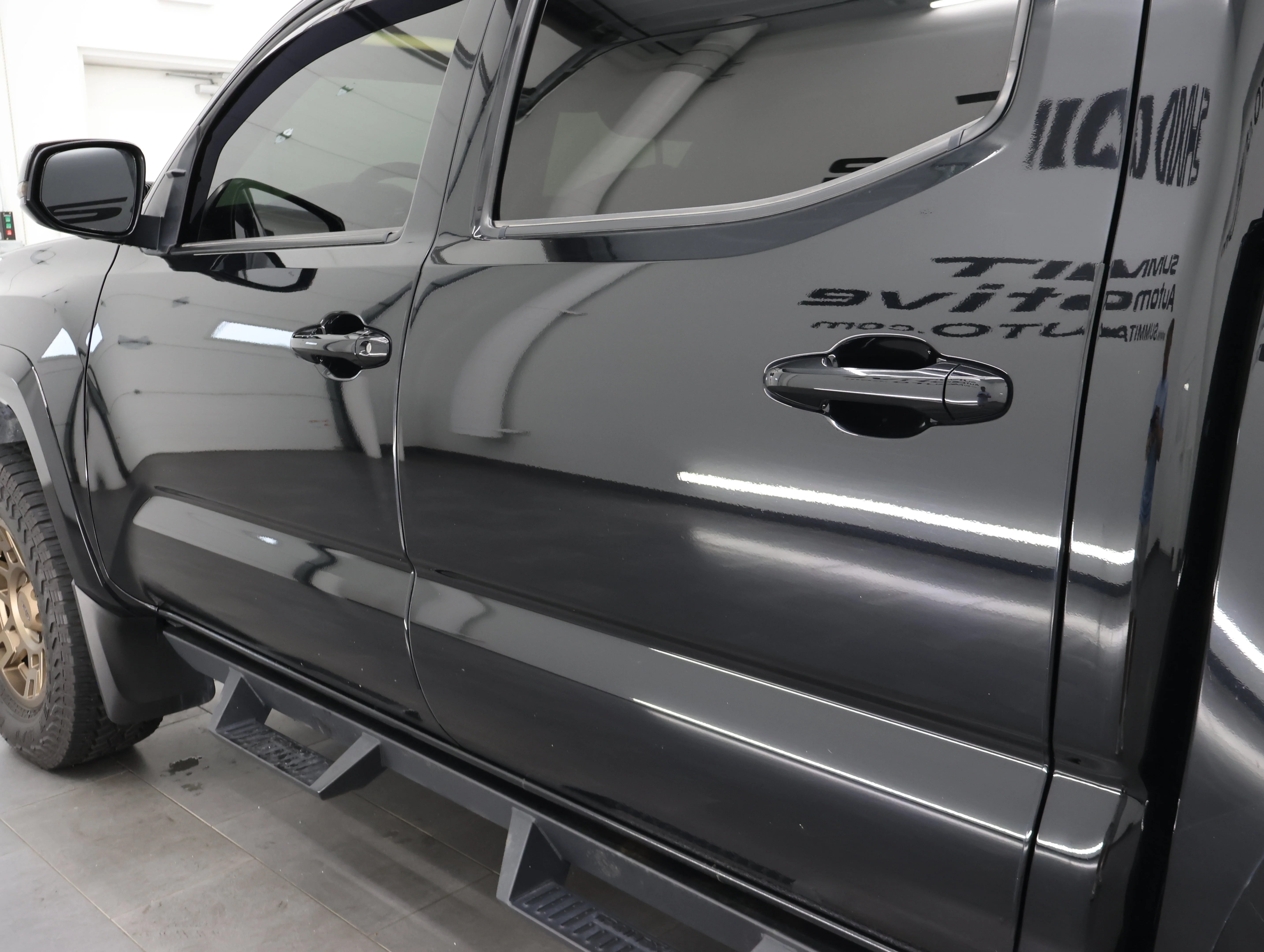 Used 2021 Midnight Black Metallic Toyota TRD Sport image 28