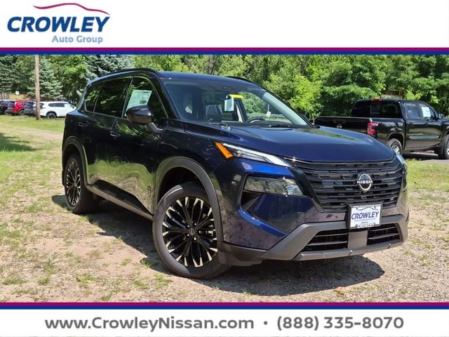 New 2026 Blue Nissan Dark Armor image 1