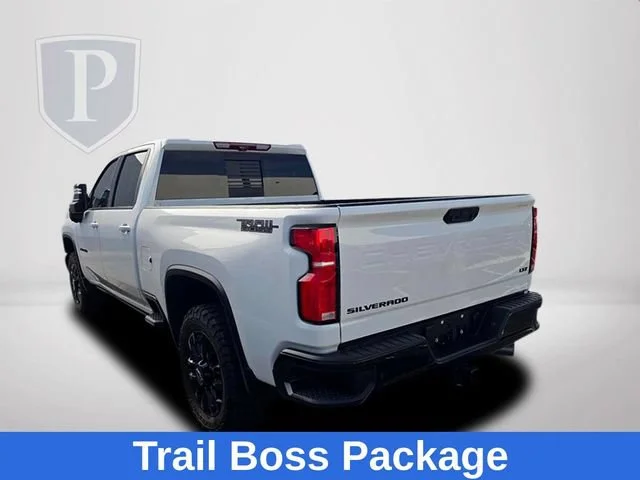 Certified Used 2025 Summit White Chevrolet LTZ image 11