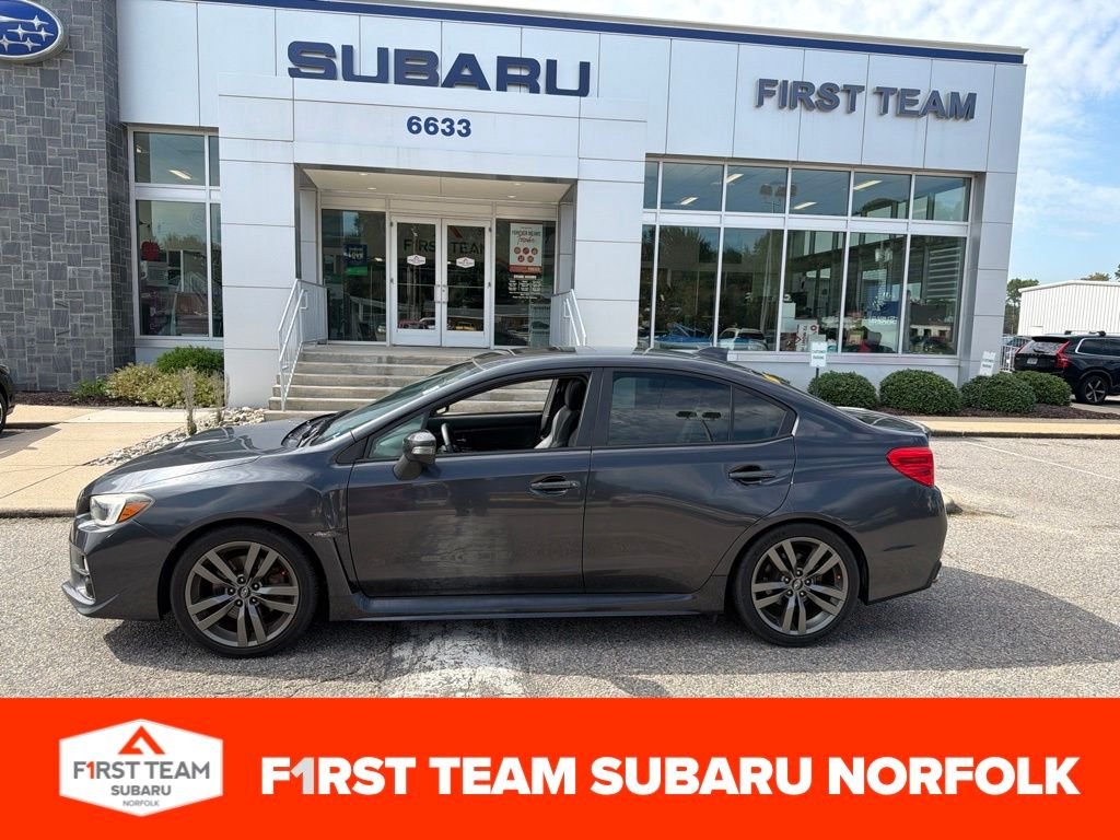 2017 Subaru WRX