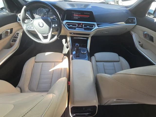 Used 2020 White BMW 330i xDrive image 12
