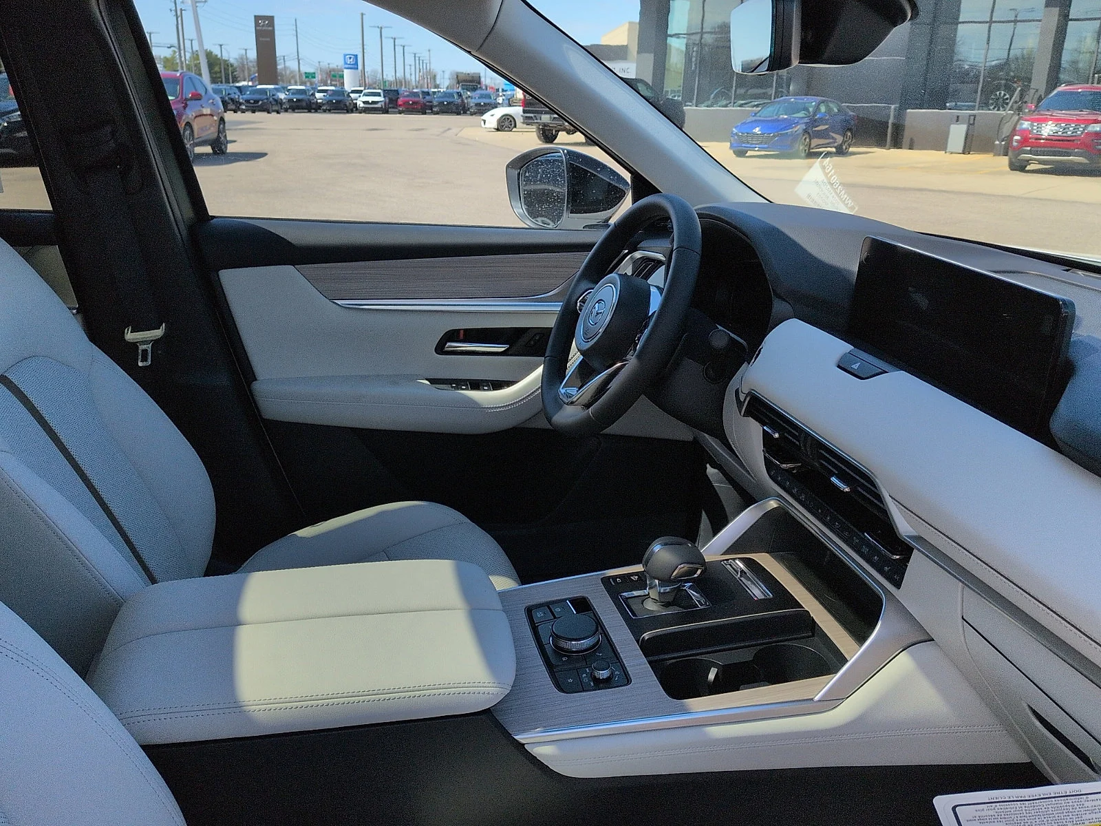 New 2026 Rhodium White Premium Mazda S Premium Sport image 7